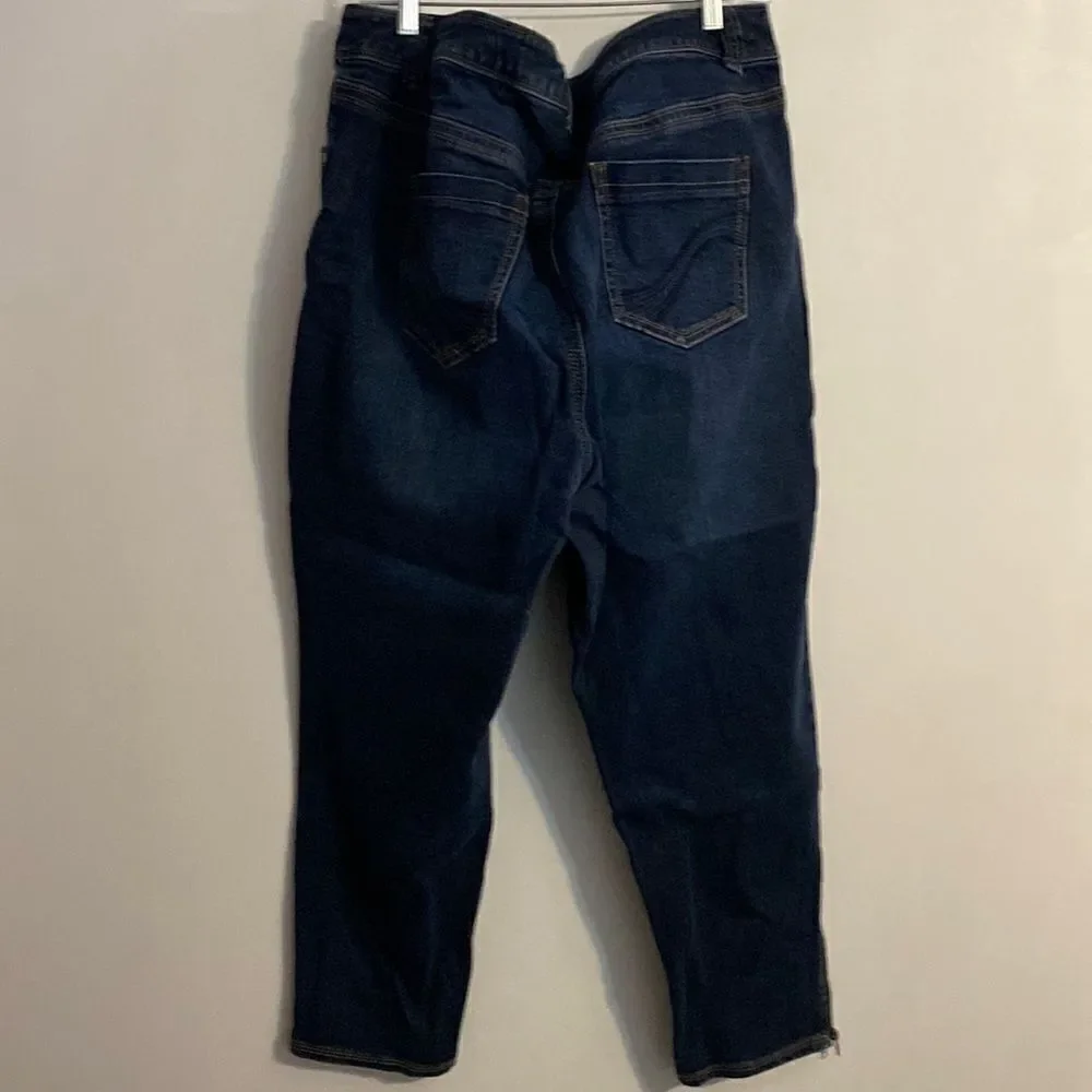Lane Bryant Genius Fit Ankle Jeans, size 20